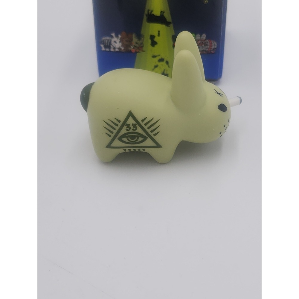 Kidrobot Lore of the Labbit Illuminati 1.5" Vinyl Figure Mini Series Frank Kozik